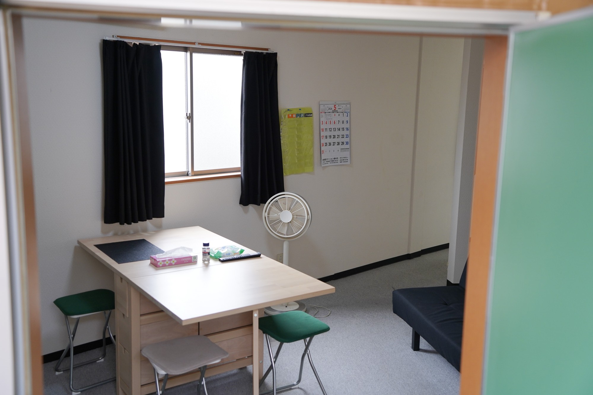 わおん西天下茶屋 共用スペース