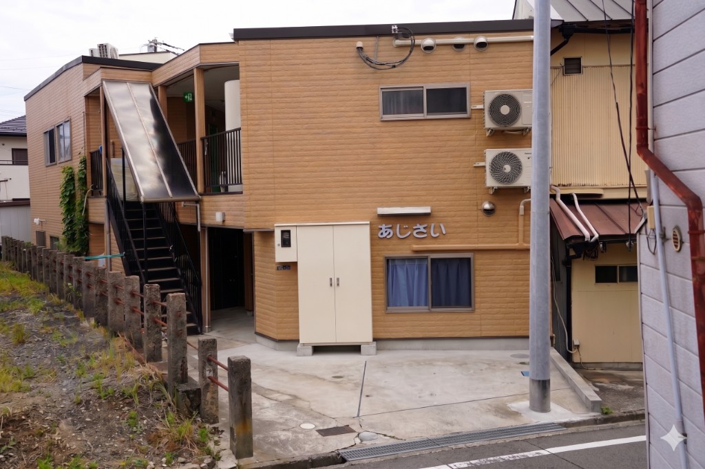 わおん西天下茶屋 外観